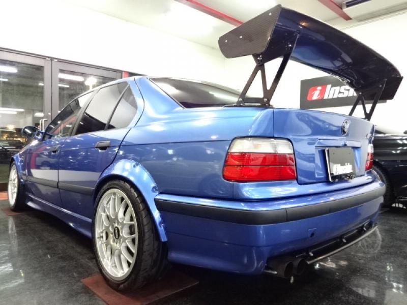 BMW E36 M3 サクラムマフラー（BMW E36 M3 SACLAM サクラム