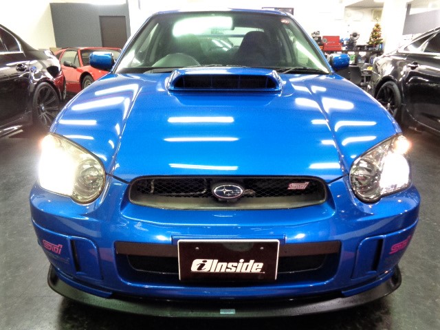 SUBARU IMPREZA WRX - 国産・輸入車スポーツカー専門店 - インサイド