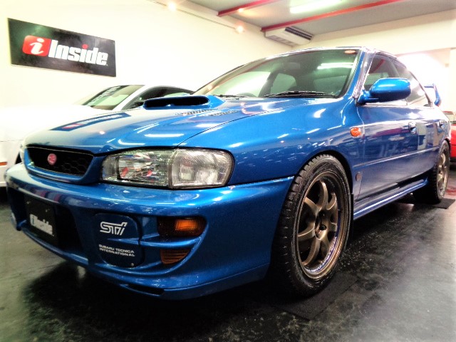 GC8 インプレッサWRX☆希少C型RA STi☆走行9.9万㎞☆ピストン公認 