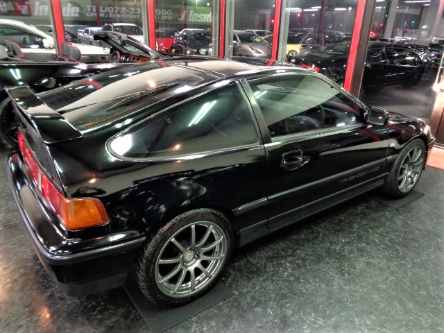 HONDA CR-X - 国産・輸入車スポーツカー専門店 - インサイド