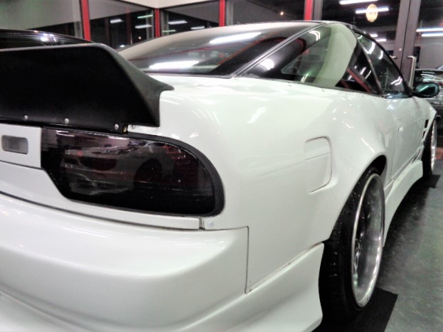 希少!NISSAN、180ストリートボディー 1/10 RCカー専用ボディ NISSAN 180SX 後期【DL083-1】 | D-Like