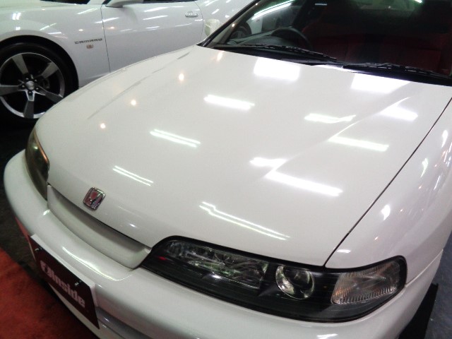 HONDA INTEGRA - 国産・輸入車スポーツカー専門店 - インサイド