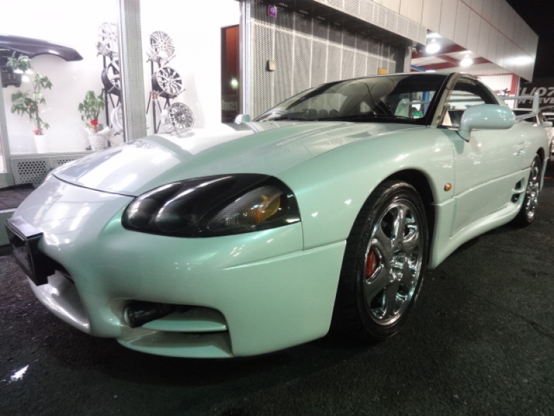 新品　スクエア SPA-611 三菱自動車 GTO （後期） 未塗装クリアボディ 新品 スクエア SPA-611 三菱自動車 GTO （後期） 未塗装クリアボディ