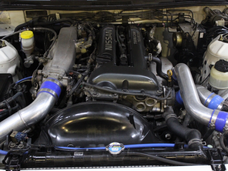 s14 s15 HPI前置きインタークーラー specS 車歴&マシンスペック