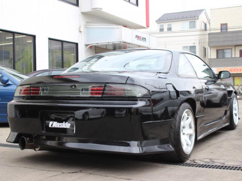 シルビア S14 ターボ MT ABS無し1軸2軸