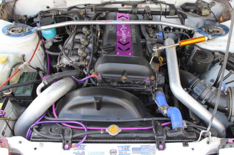 180/240SX・S13シルビア 純正ECU水温センサー 未使用新品 Nissan