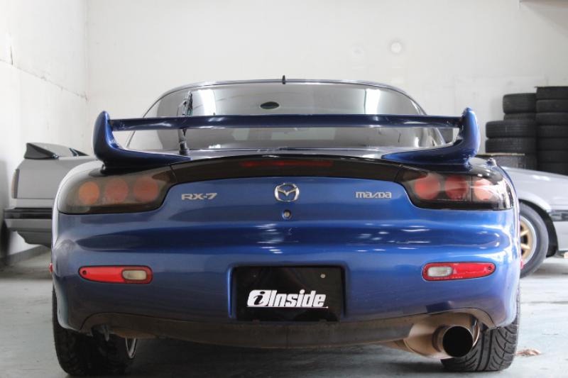 MAZDA RX-7 - 国産・輸入車スポーツカー専門店 - インサイド