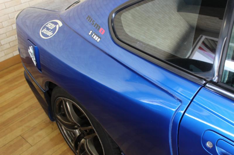 １８０ＳＸ　S１３シルビア　競技用マフラー　トラスト　使用期間５ヶ月以内 180SX S13シルビア 競技用マフラー トラスト 使用期間5