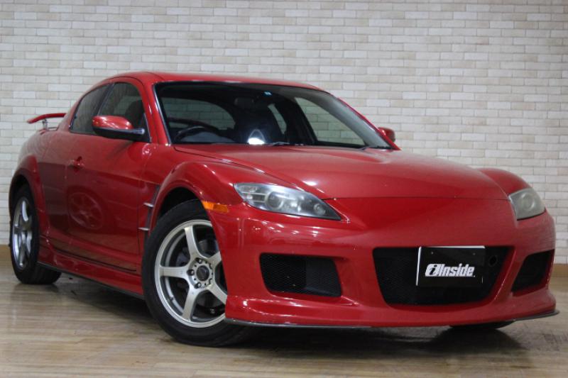 MAZDA RX-8 - 国産・輸入車スポーツカー専門店 - インサイド