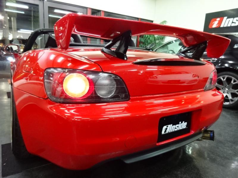 HONDA S2000 - 国産・輸入車スポーツカー専門店 - インサイド