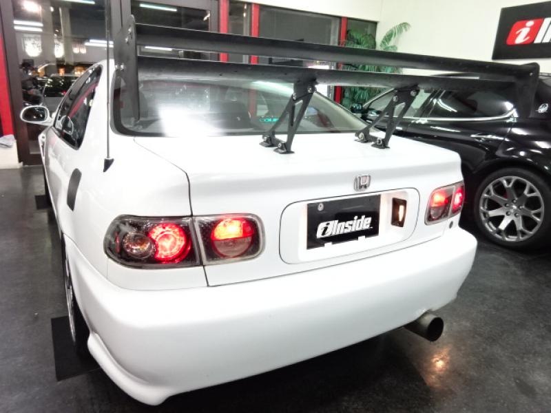 ホンダ・シビッククーペEJ1の概要 - Genspark