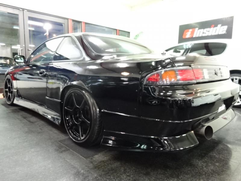 シルビア S14 ターボ MT ABS無し1軸2軸