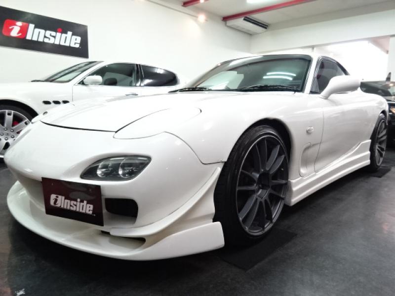MAZDA RX-7 - 国産・輸入車スポーツカー専門店 - インサイド
