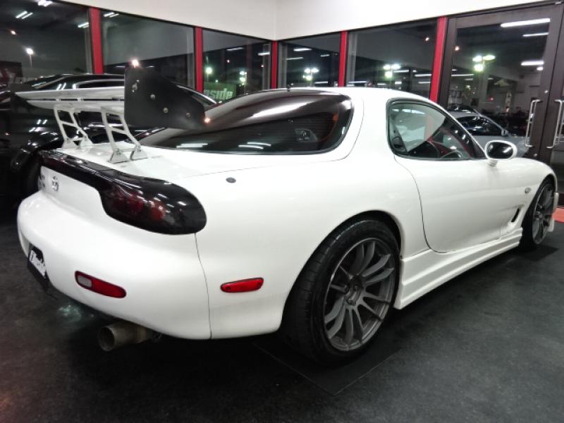 MAZDA RX-7 - 国産・輸入車スポーツカー専門店 - インサイド