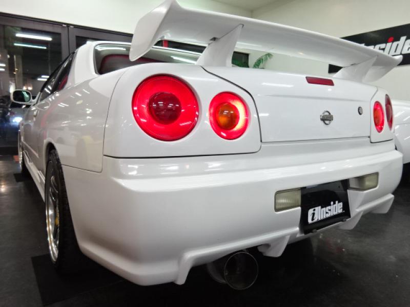 ER34 クーペ ニスモ リアスポイラー（NISSAN SKYLINE - 国産