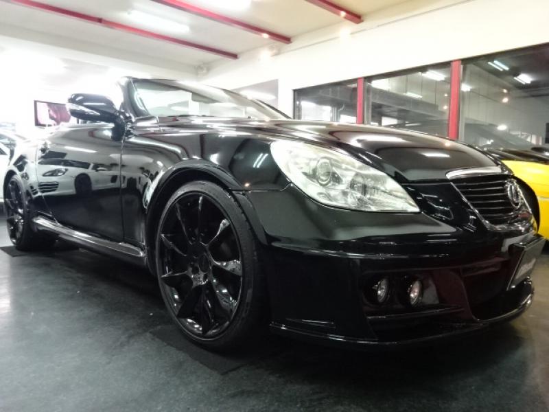 USA LEXUS SC430 - 国産・輸入車スポーツカー専門店 - インサイド